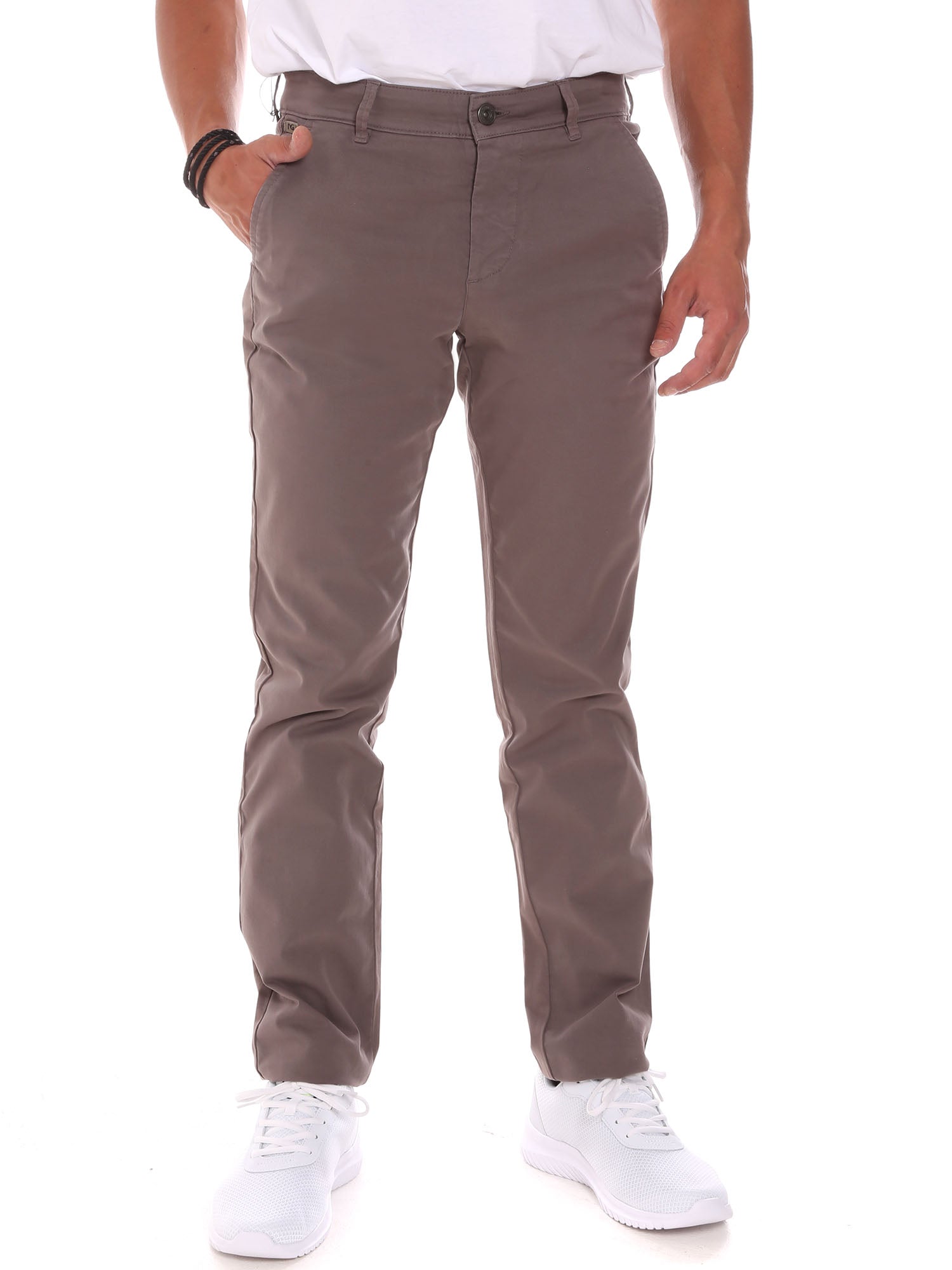 Pantaloni Grigio 500 Nero Giardini