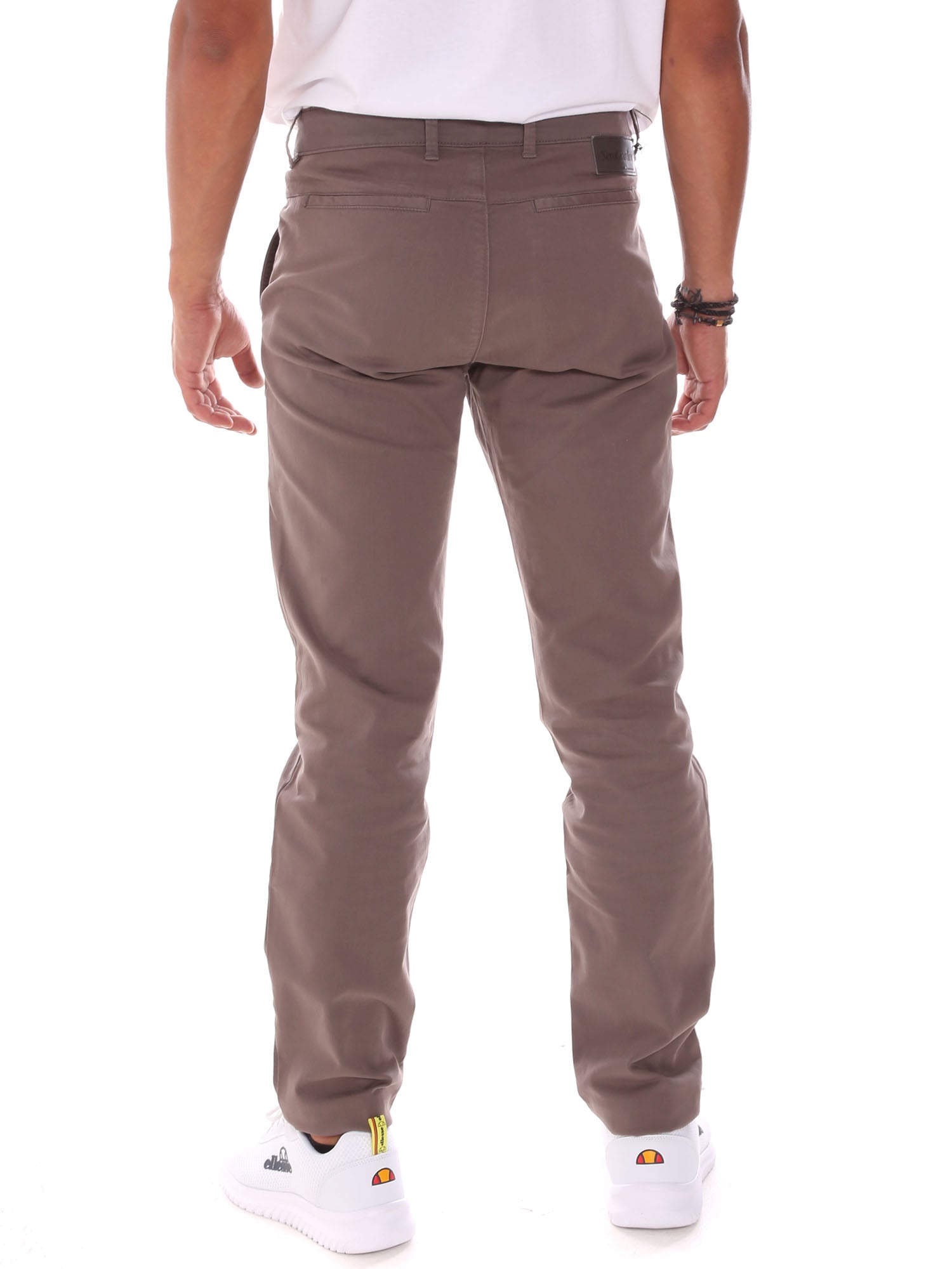 Pantaloni Grigio 500 Nero Giardini