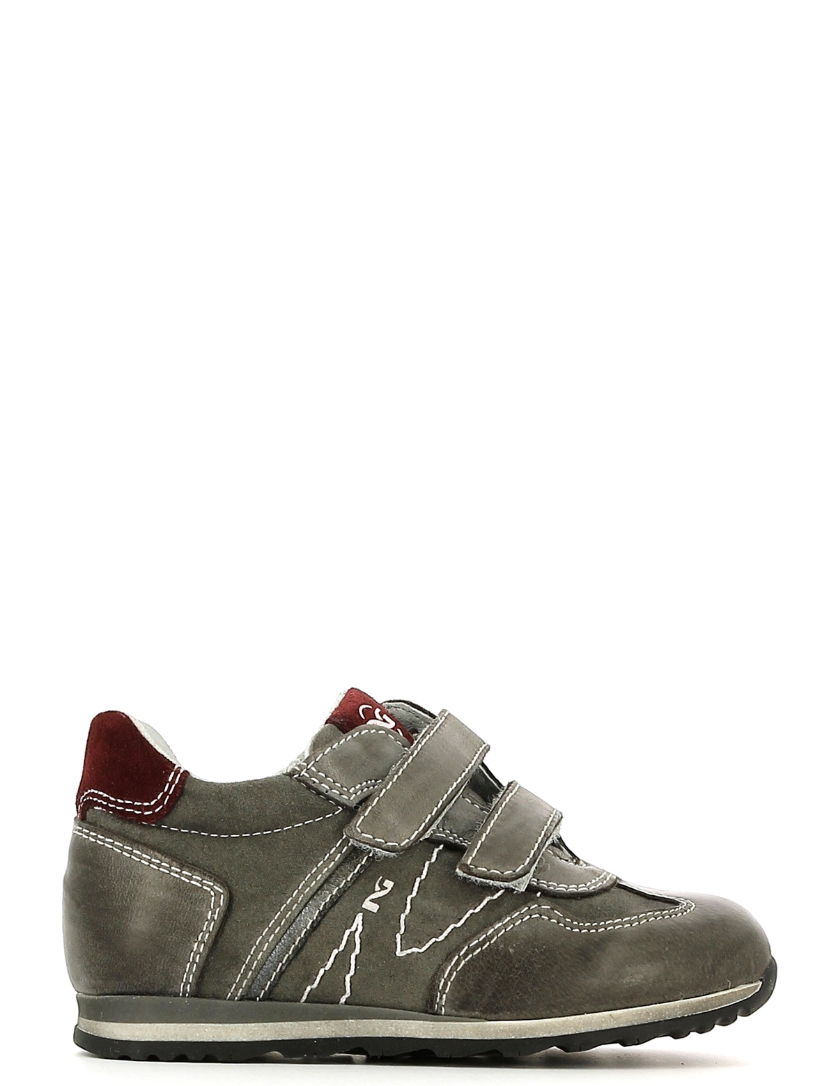 Sneakers Grigio Nero Giardini Junior