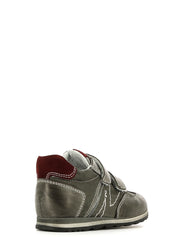 Sneakers Grigio Nero Giardini Junior