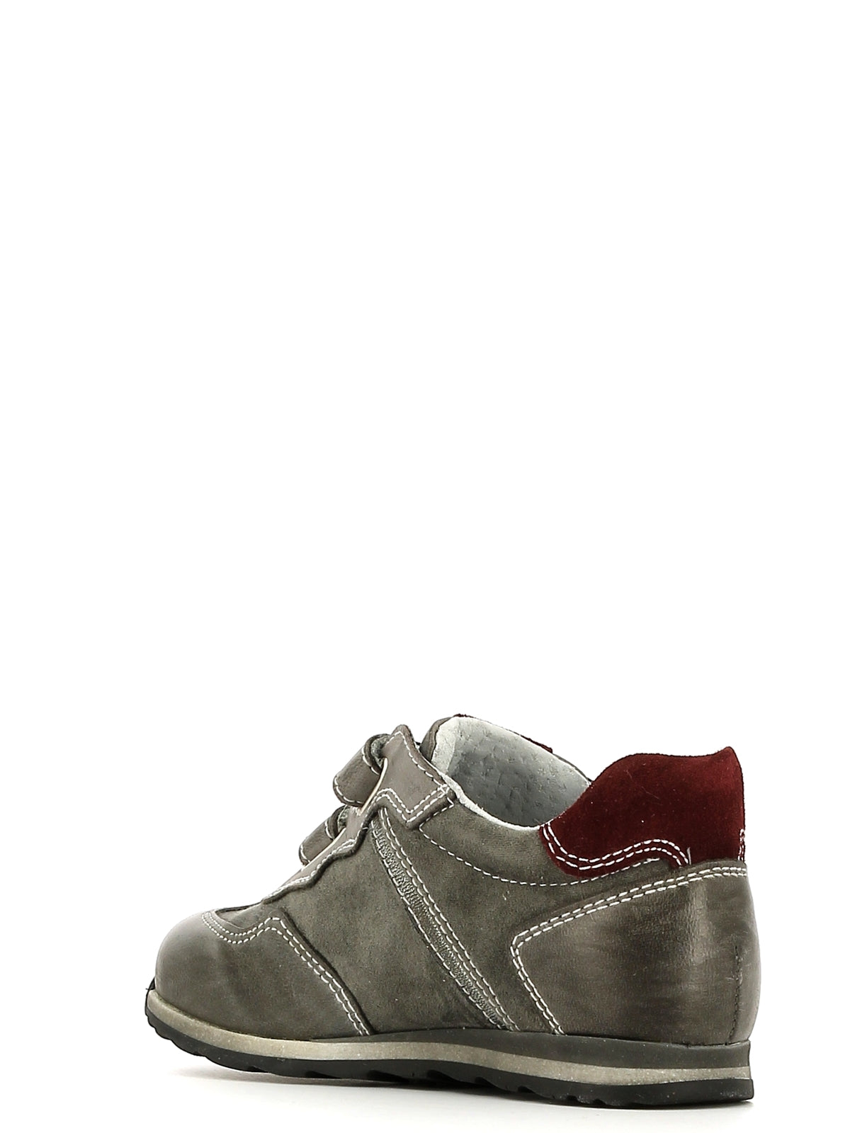 Sneakers Grigio Nero Giardini Junior