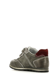 Sneakers Grigio Nero Giardini Junior