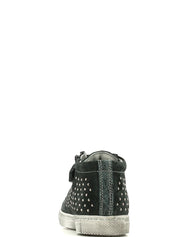 Sneakers Blu Nero Giardini Junior