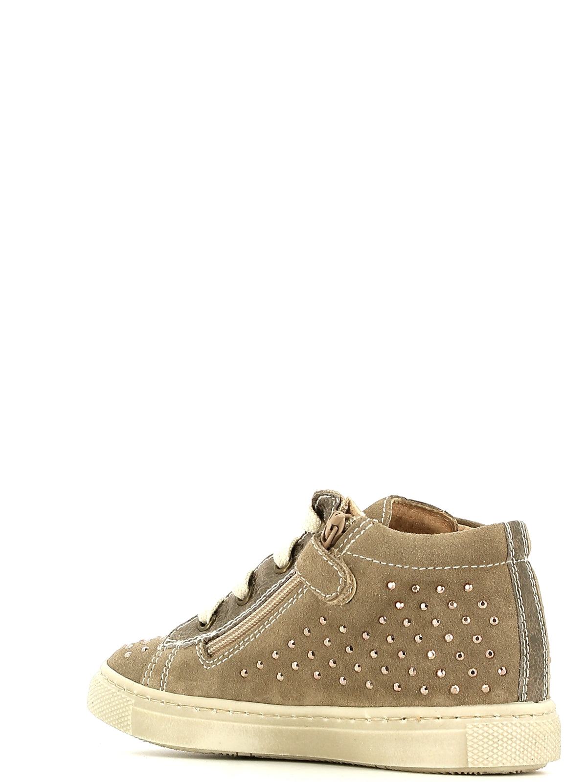 Sneakers Beige Nero Giardini Junior
