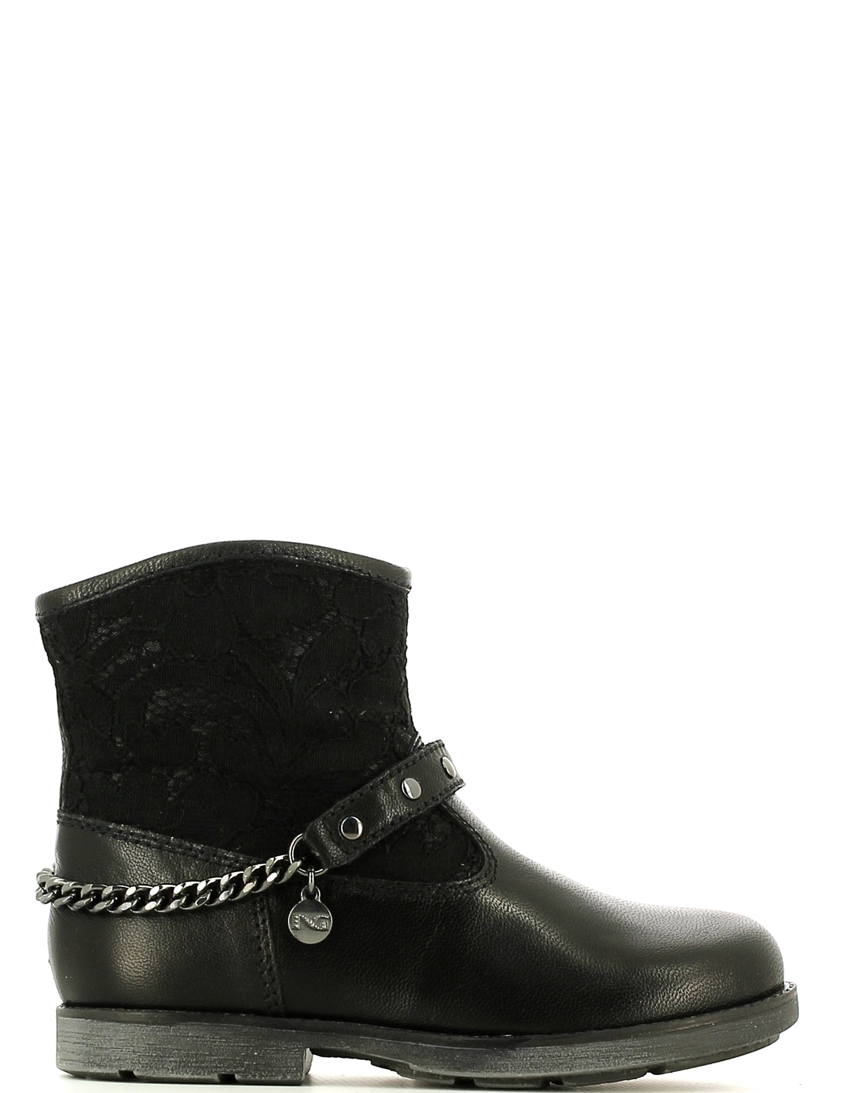 Stivaletti Nero Nero Giardini Junior