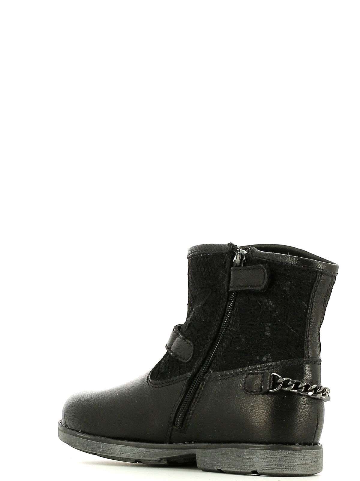 Stivaletti Nero Nero Giardini Junior