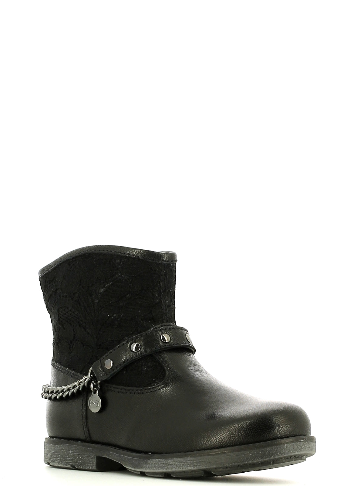 Stivaletti Nero Nero Giardini Junior