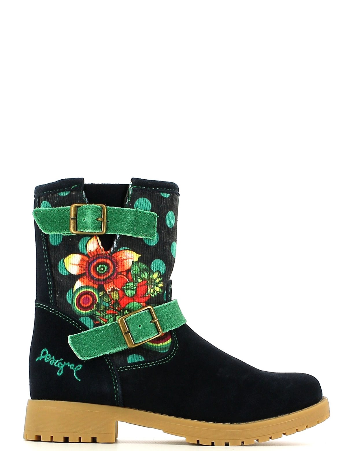 Stivali Blu Desigual