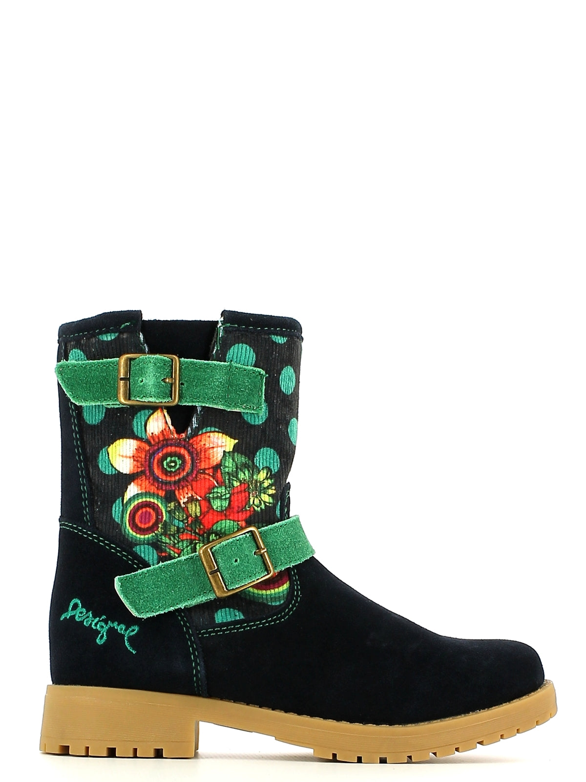 Stivali Blu Desigual