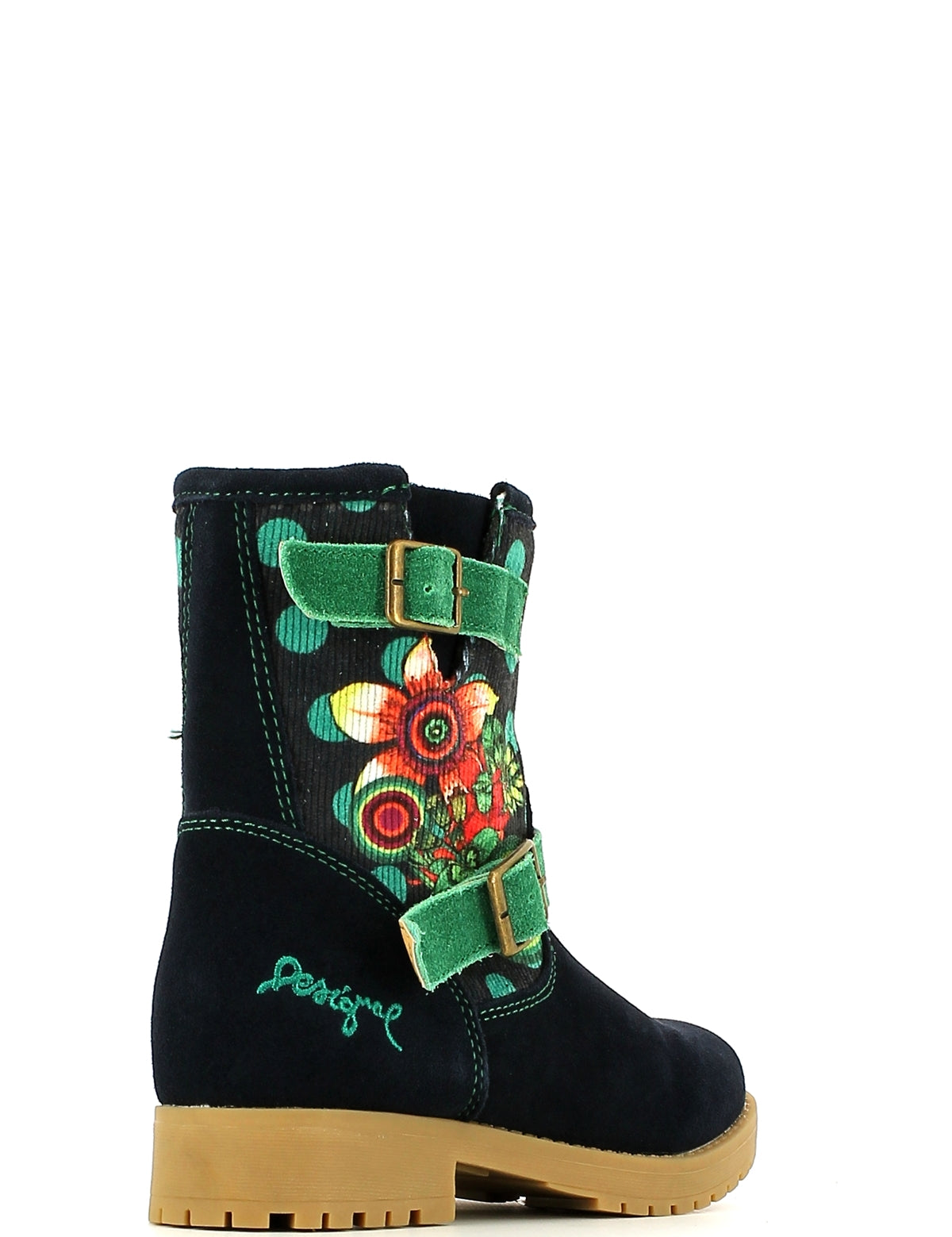 Stivali Blu Desigual