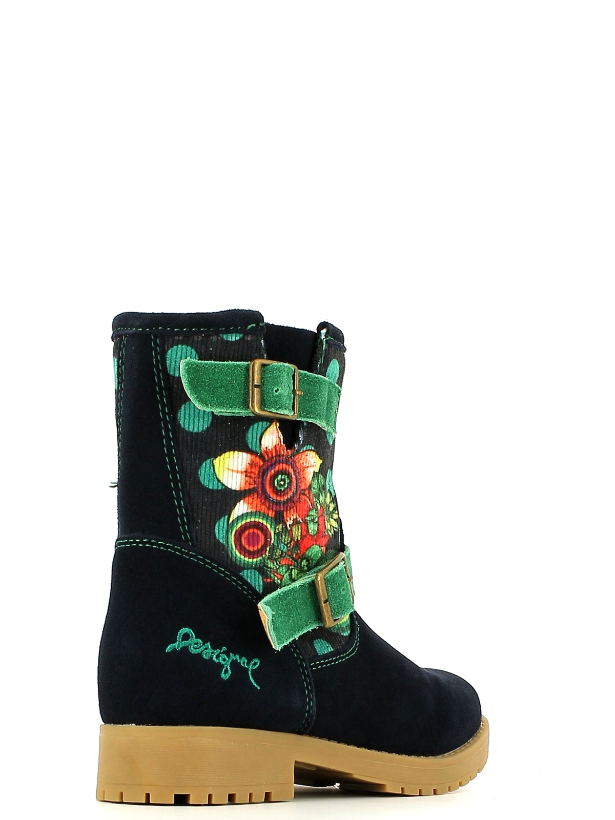 Stivali Blu Desigual