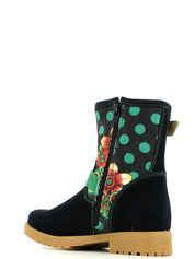 Stivali Blu Desigual