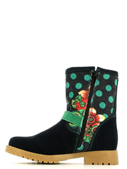 Stivali Blu Desigual