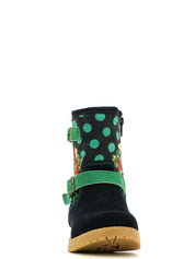 Stivali Blu Desigual