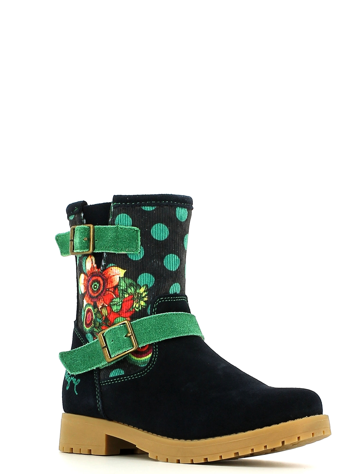 Stivali Blu Desigual