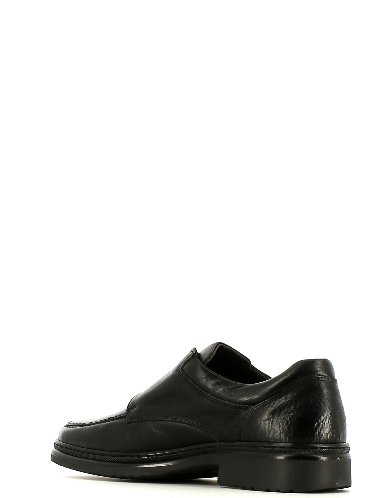 Scarpe con strappi Nero Fontana