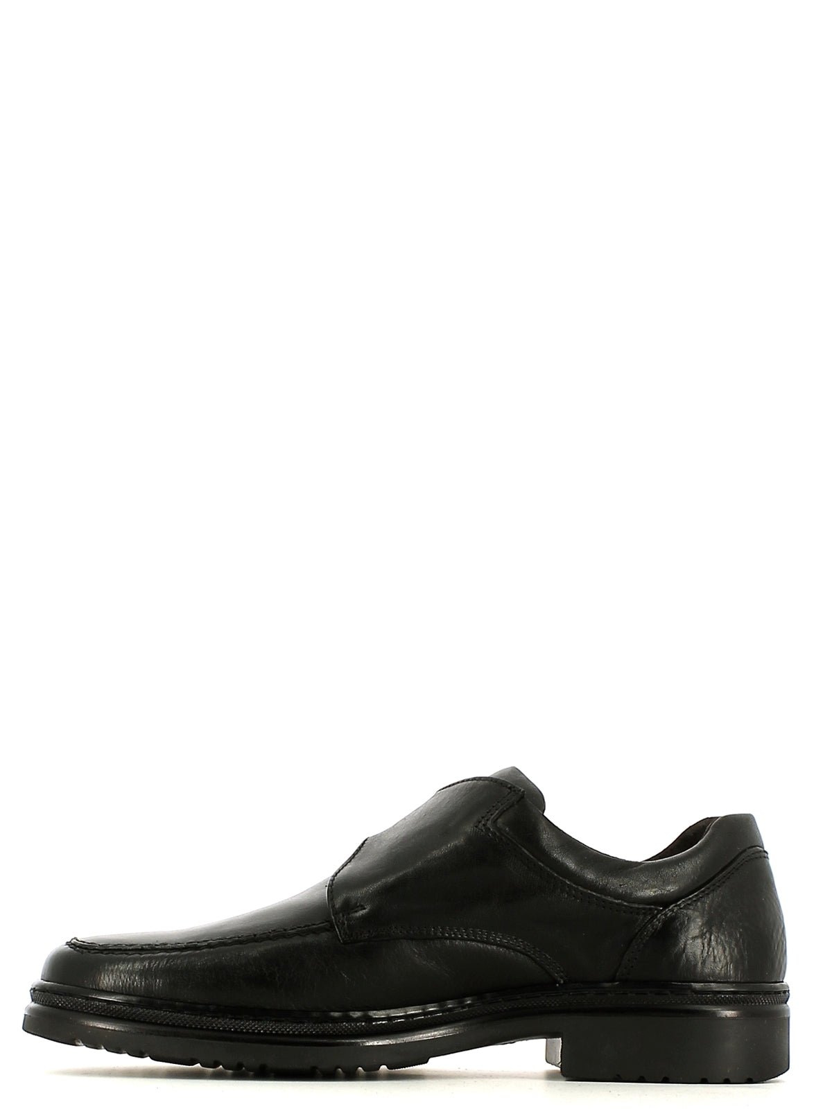 Scarpe con strappi Nero Fontana