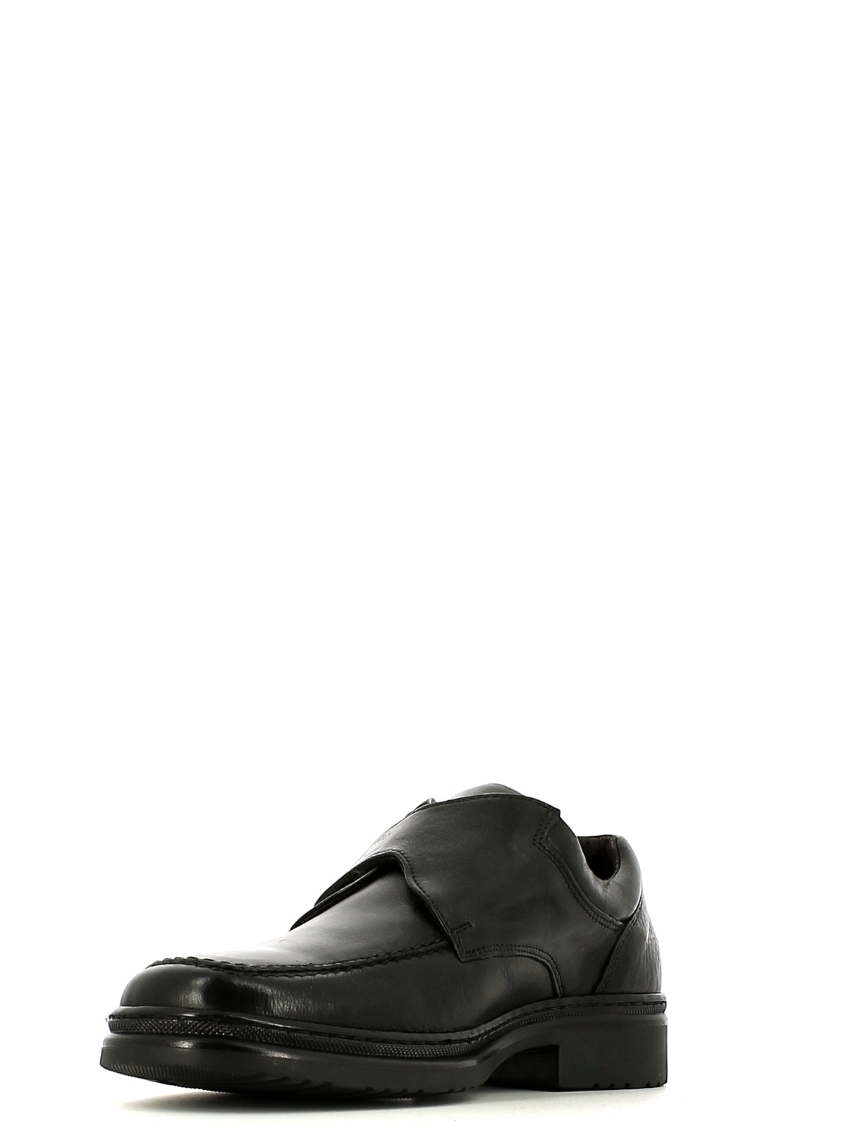 Scarpe con strappi Nero Fontana