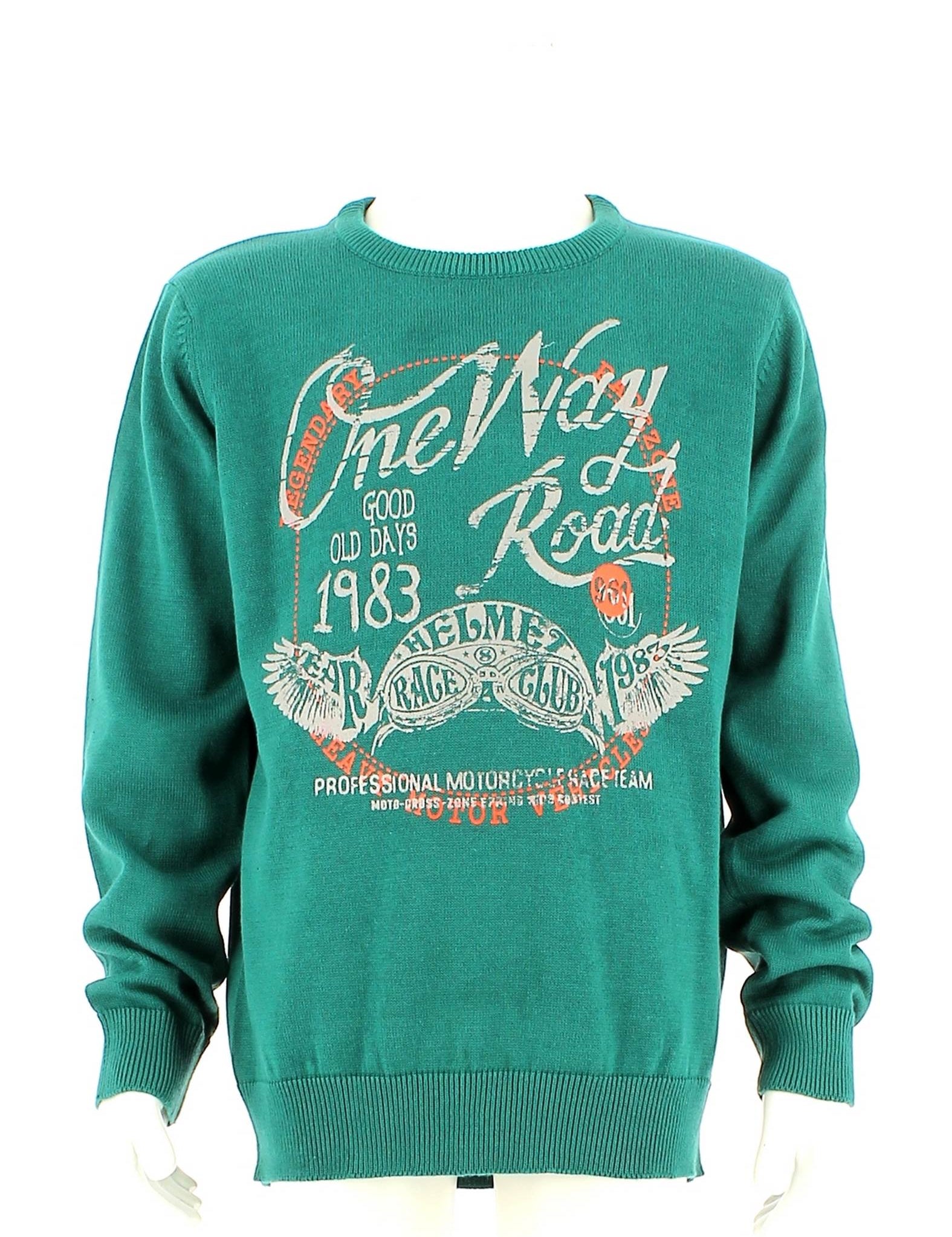 Maglioncini Verde Losan