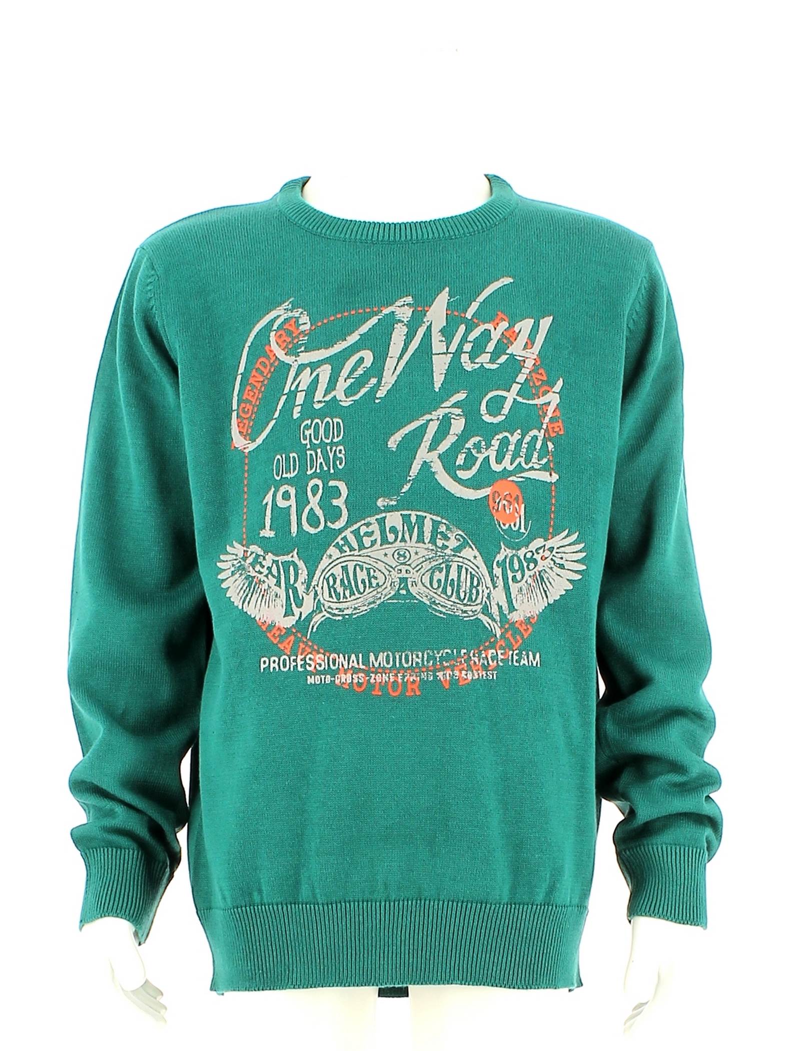 Maglioncini Verde Losan