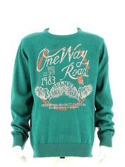 Maglioncini Verde Losan