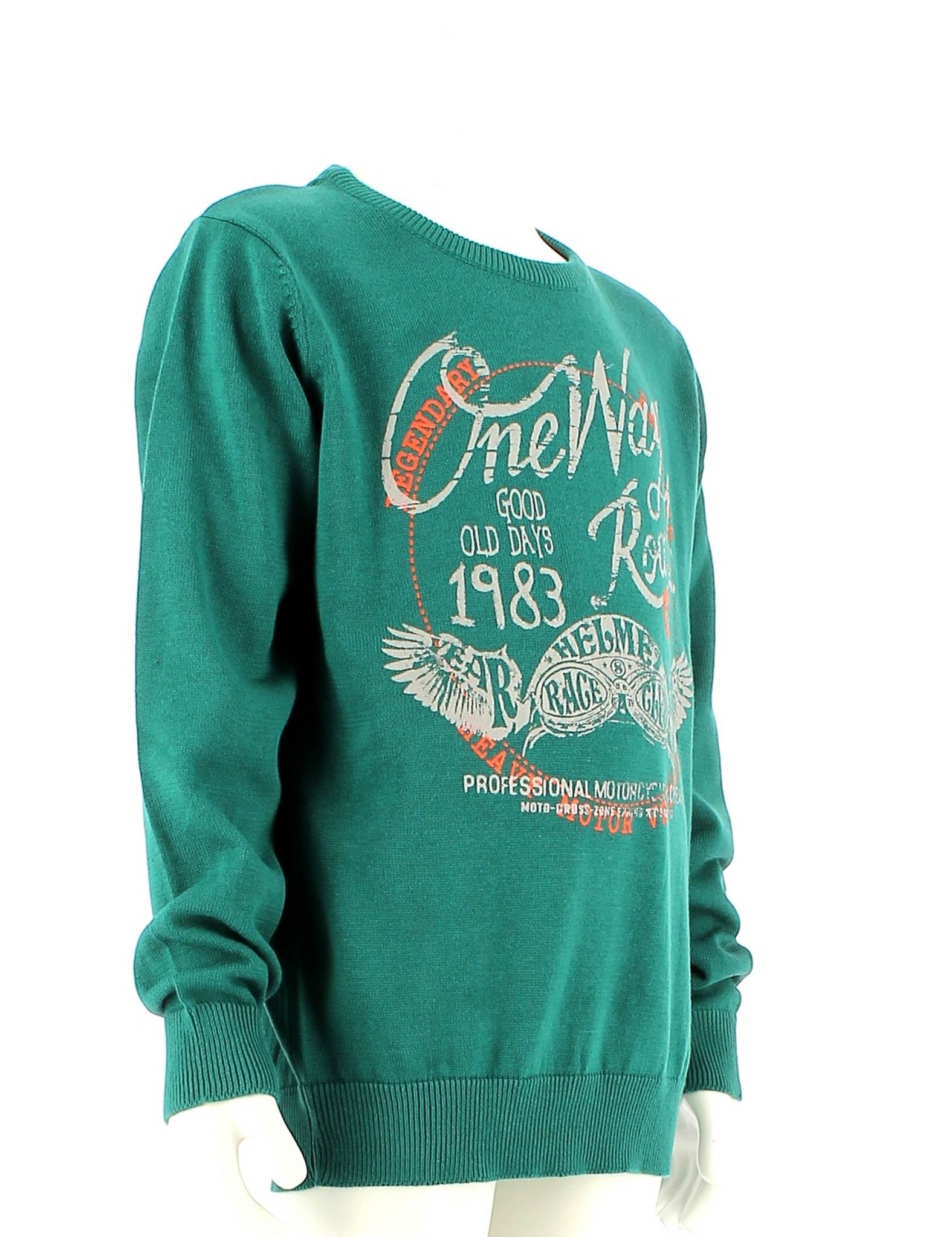 Maglioncini Verde Losan