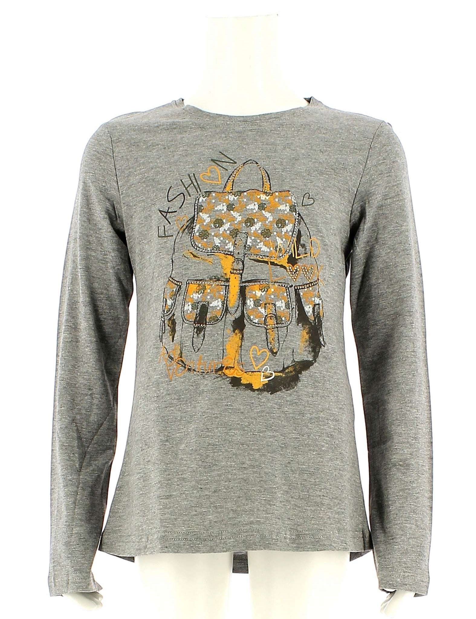 T-shirt Grigio Losan