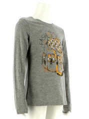 T-shirt Grigio Losan