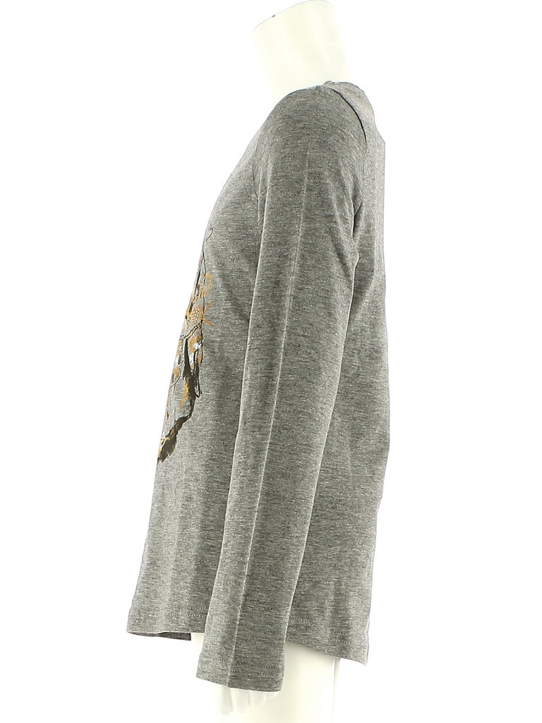 T-shirt Grigio Losan