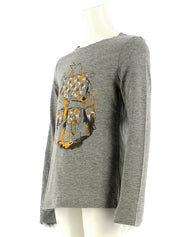 T-shirt Grigio Losan