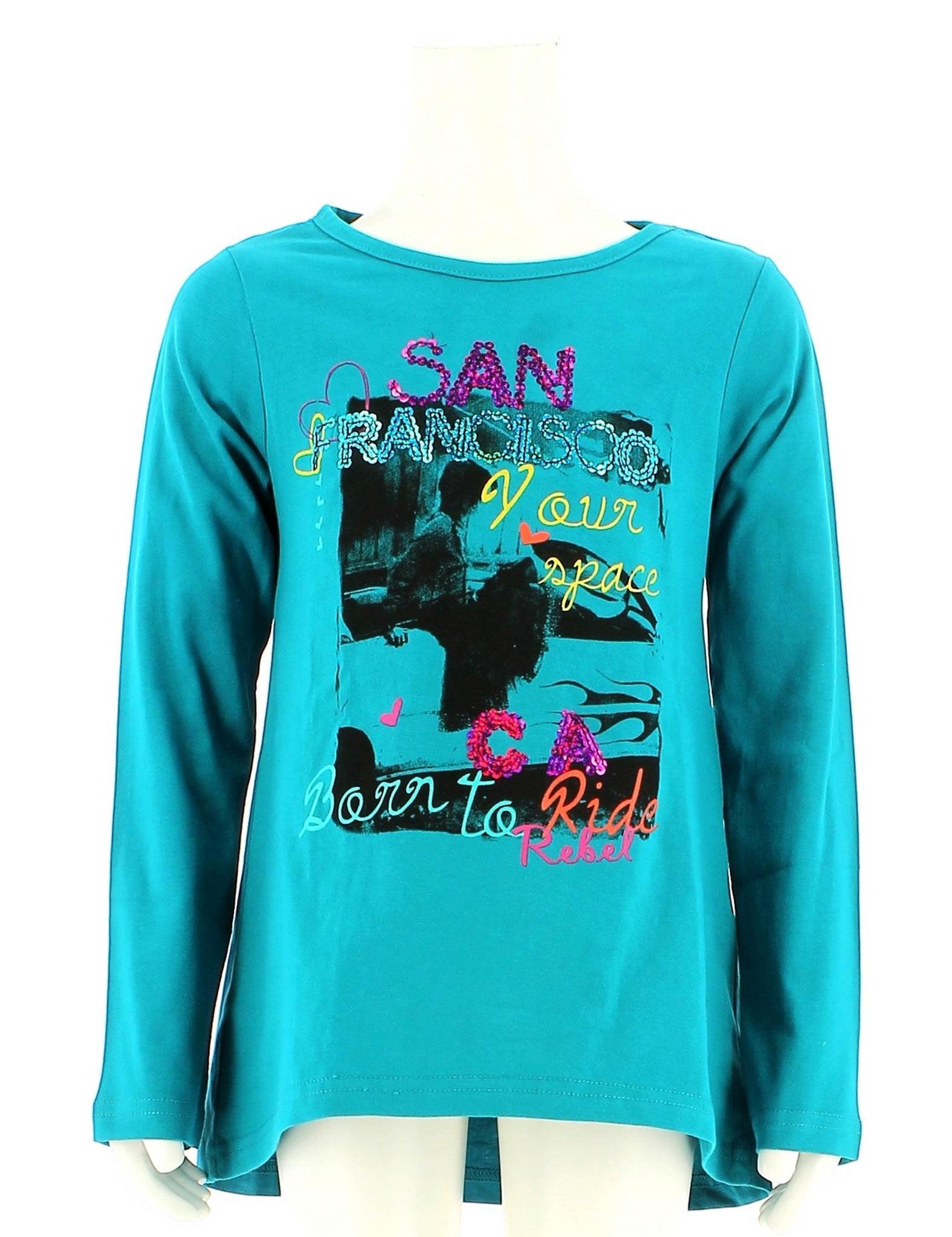 T-shirt Blu Losan