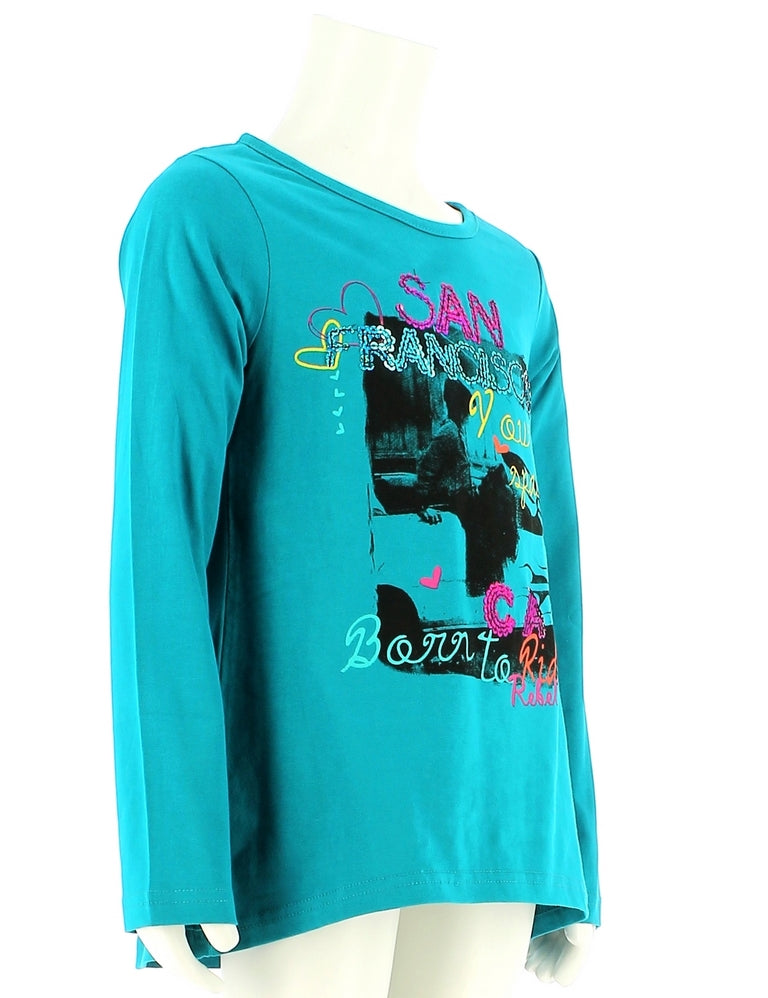 T-shirt Blu Losan