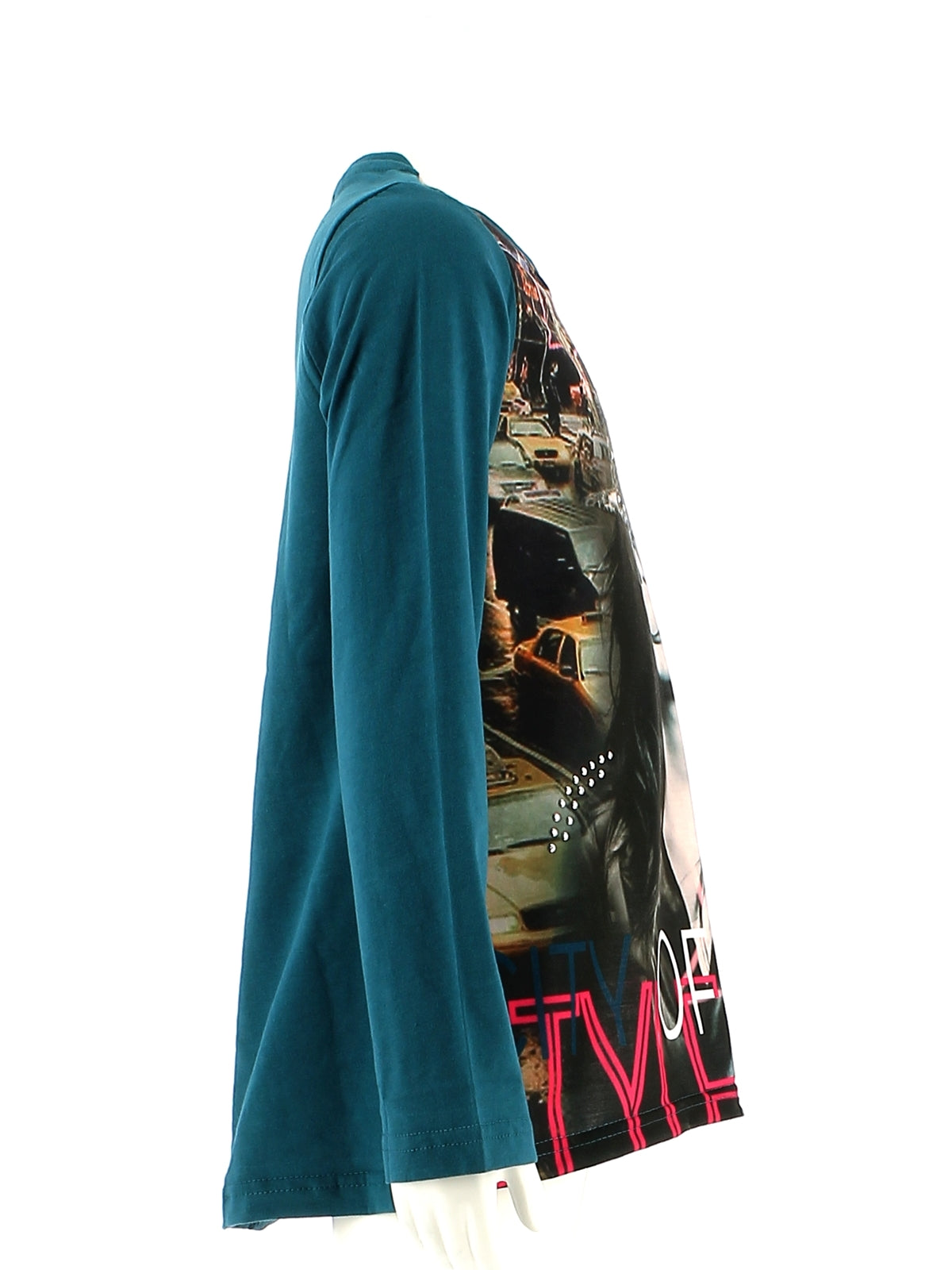 T-shirt Turchese Losan