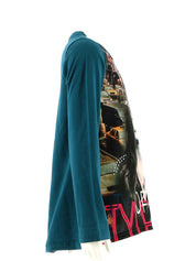 T-shirt Turchese Losan