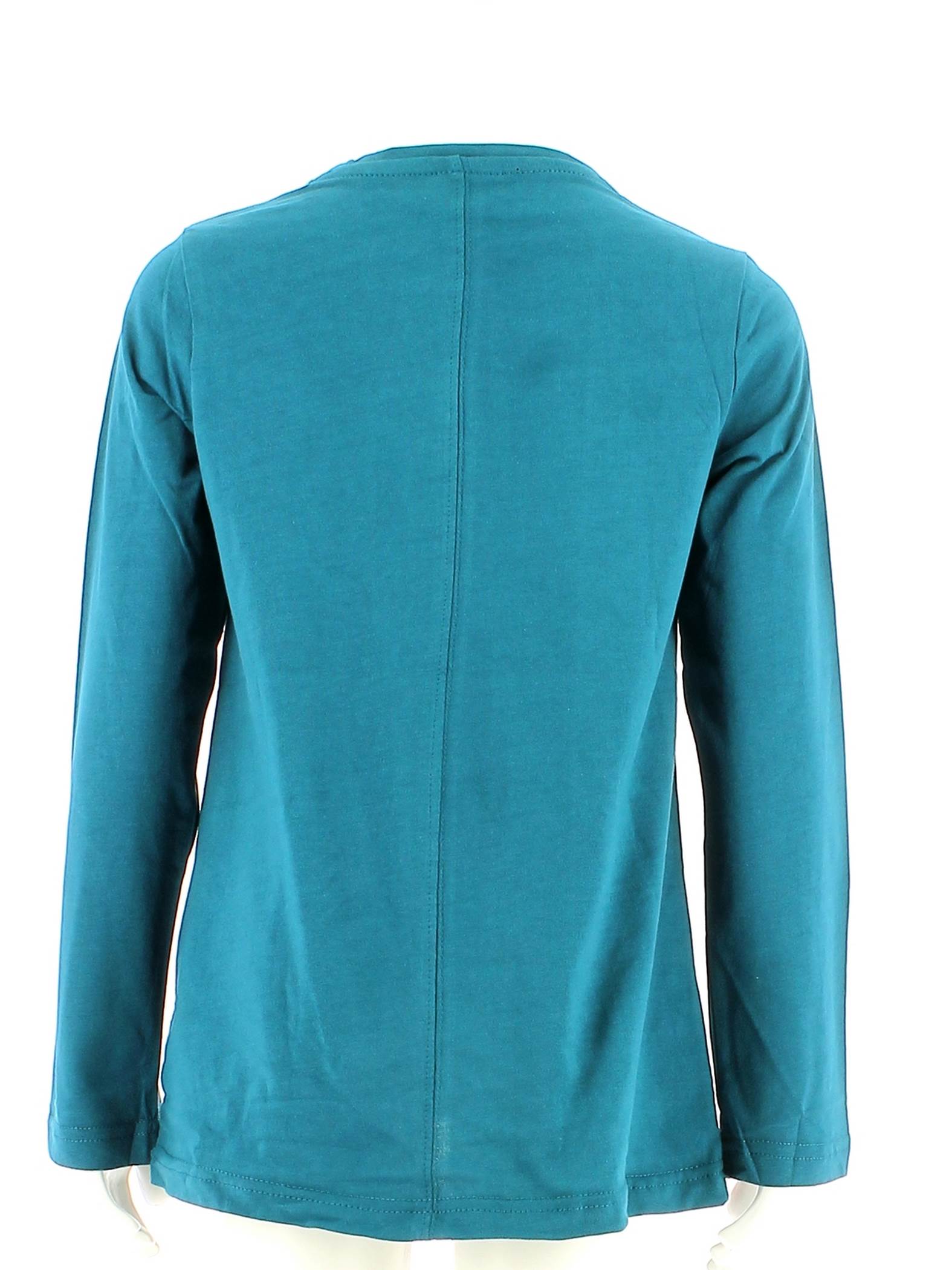 T-shirt Turchese Losan