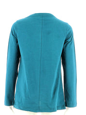 T-shirt Turchese Losan