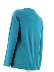 T-shirt Turchese Losan