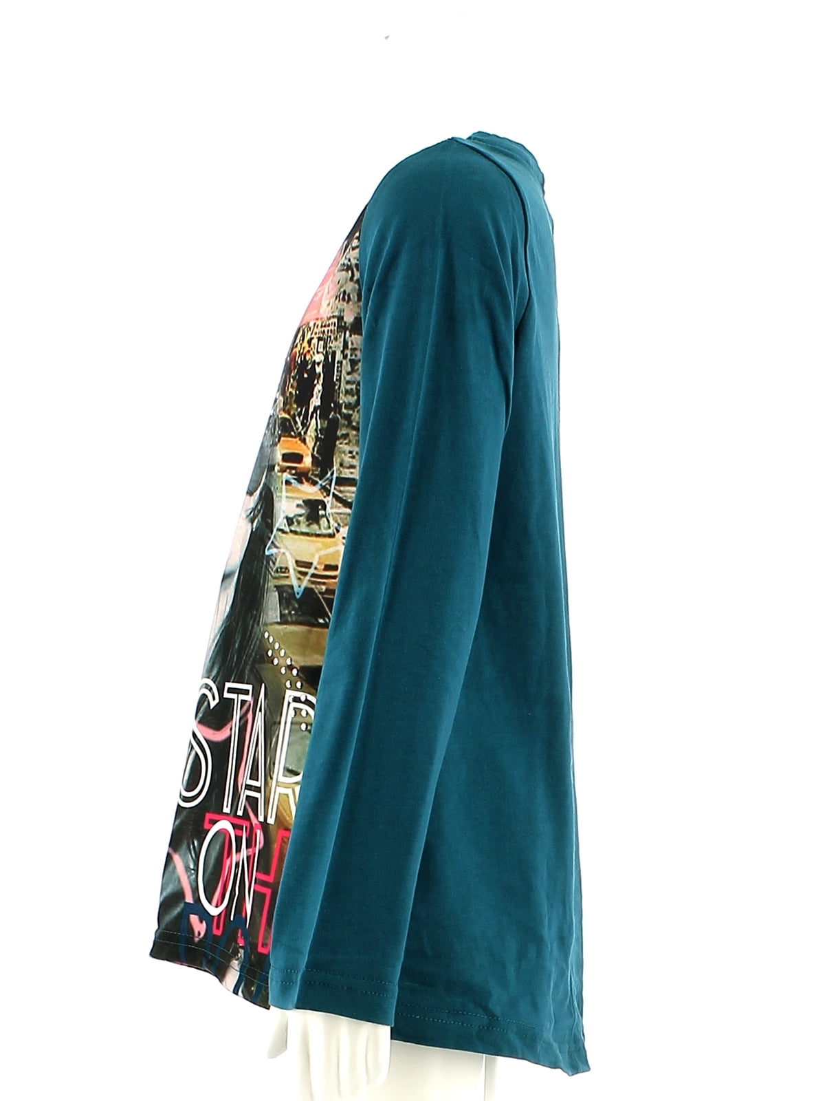 T-shirt Turchese Losan