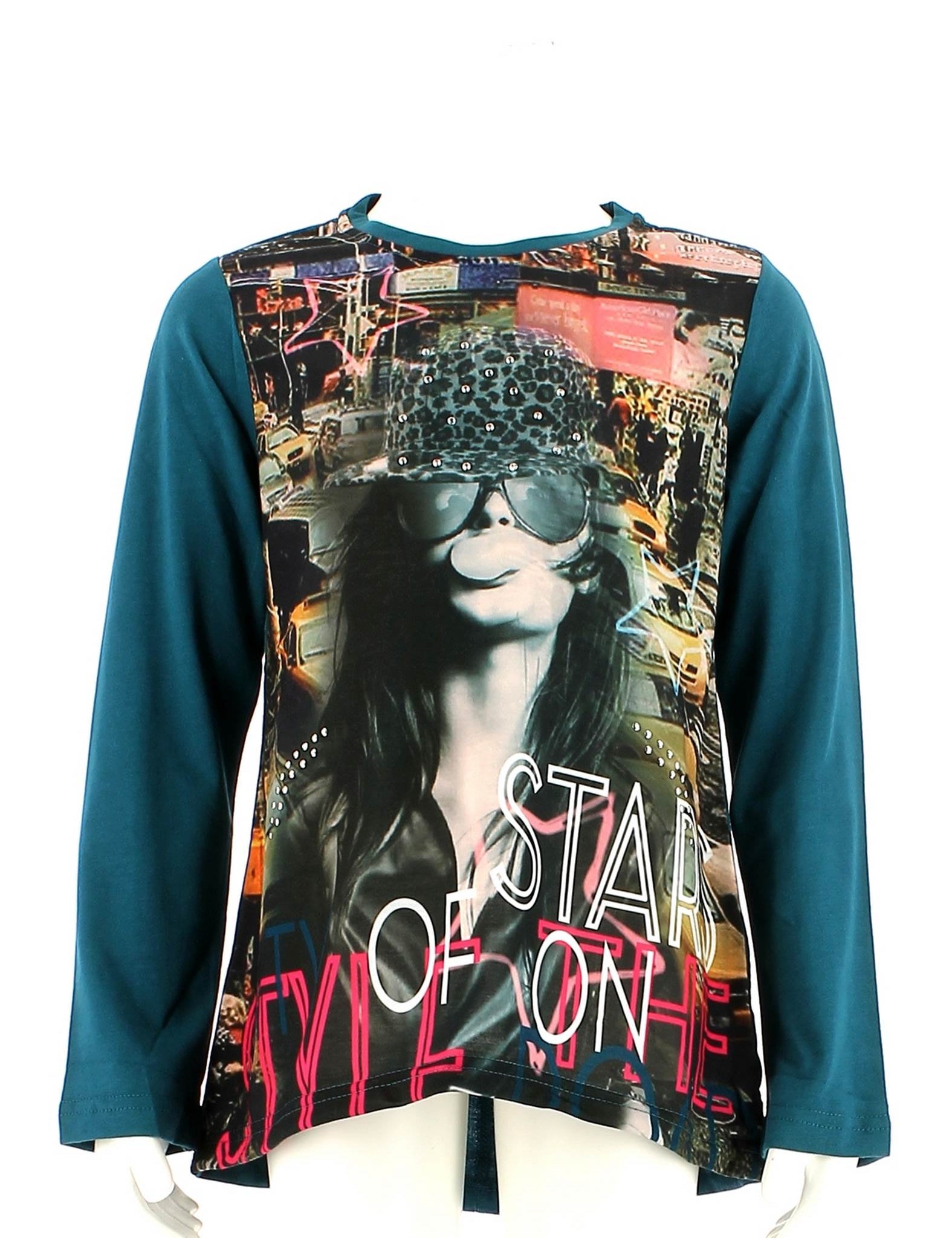 T-shirt Turchese Losan