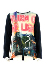 T-shirt Blu Scuro Losan