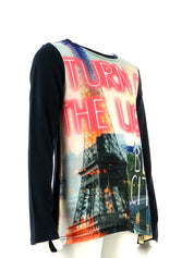 T-shirt Blu Scuro Losan