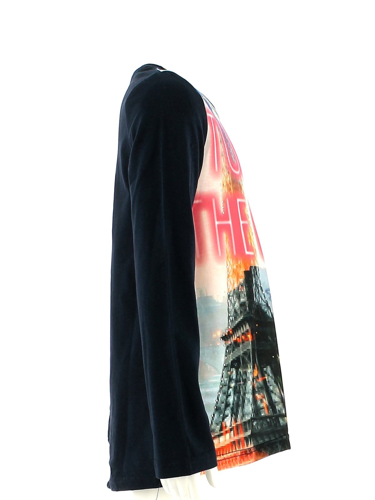 T-shirt Blu Scuro Losan