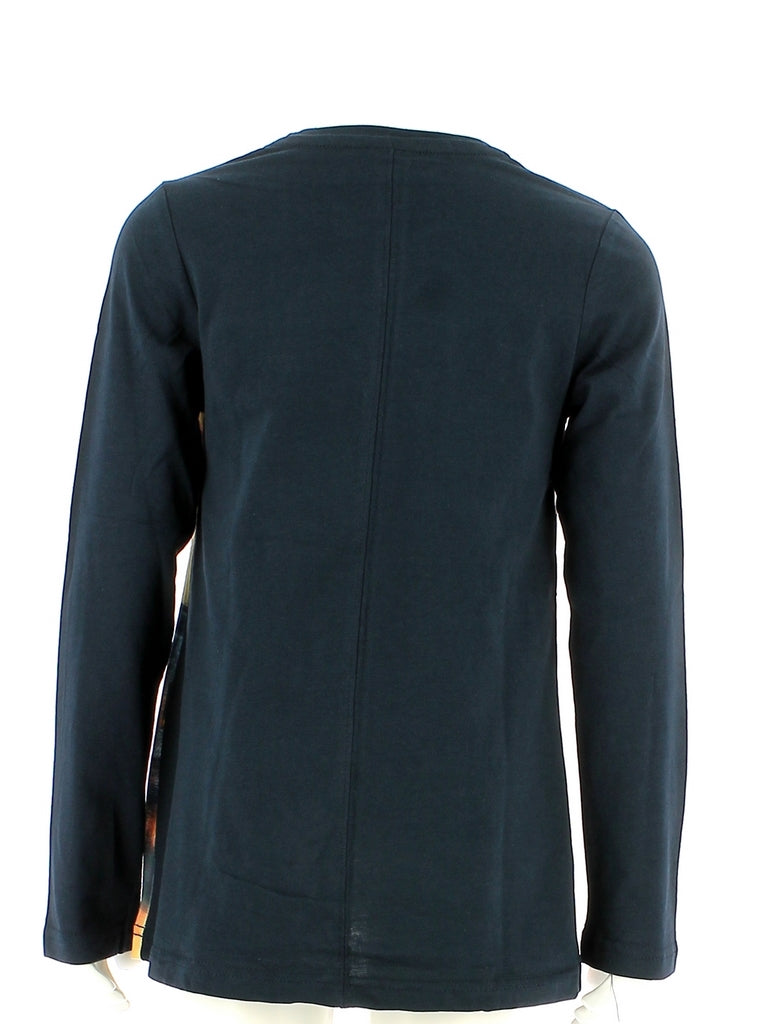 T-shirt Blu Scuro Losan