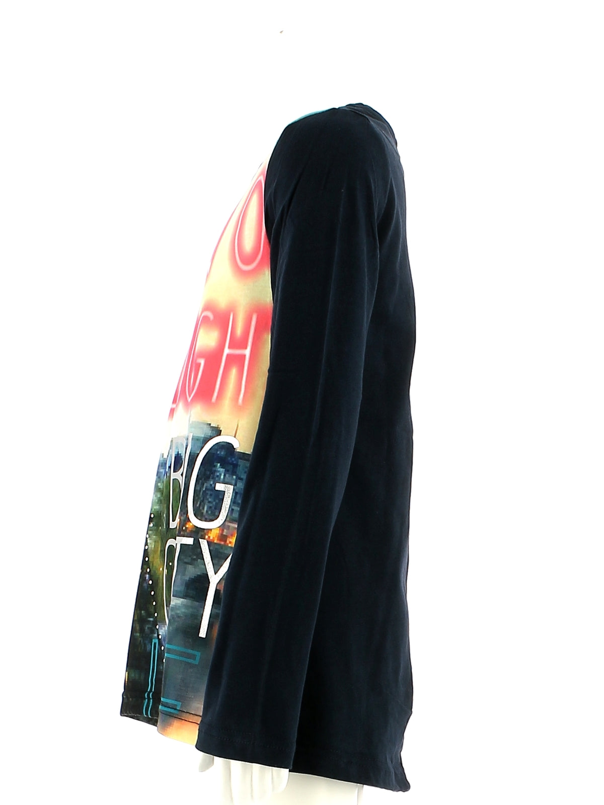 T-shirt Blu Scuro Losan