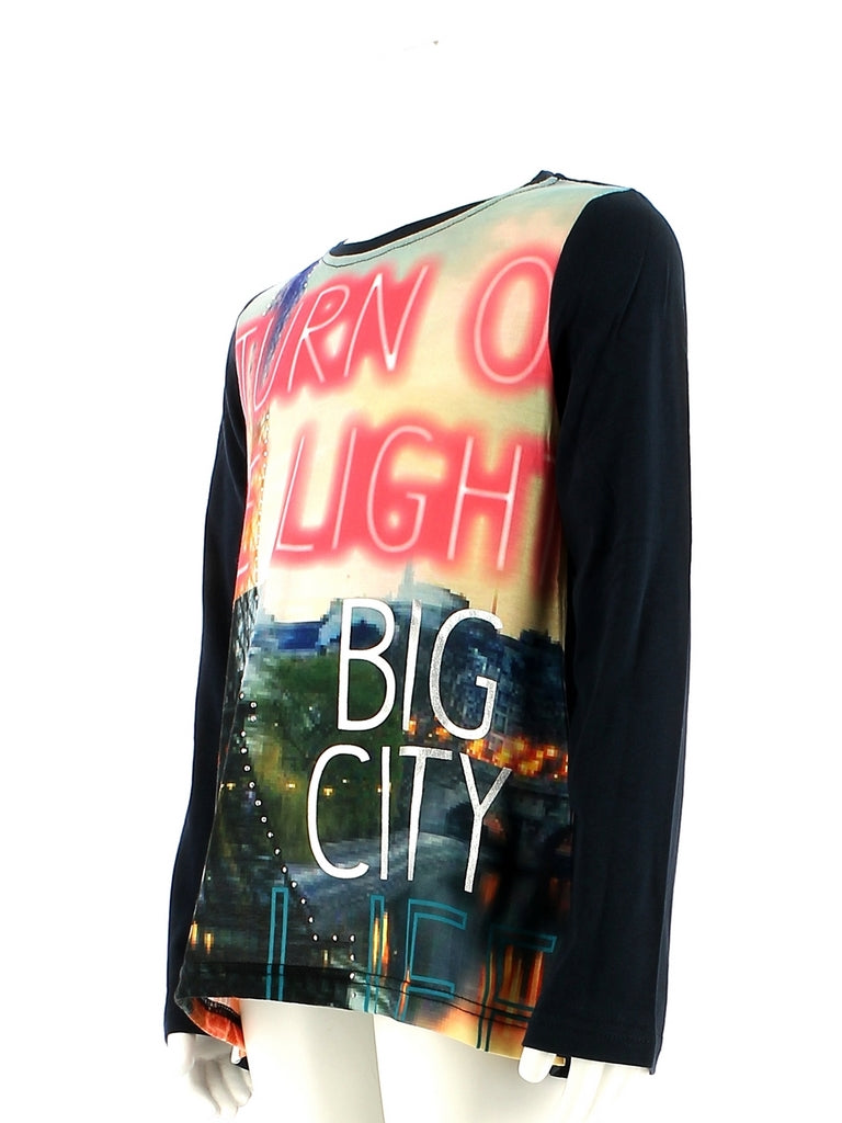 T-shirt Blu Scuro Losan