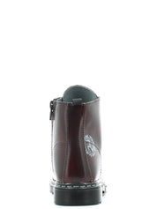 Anfibi Rosso Melania