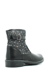 Stivaletti Nero Melania