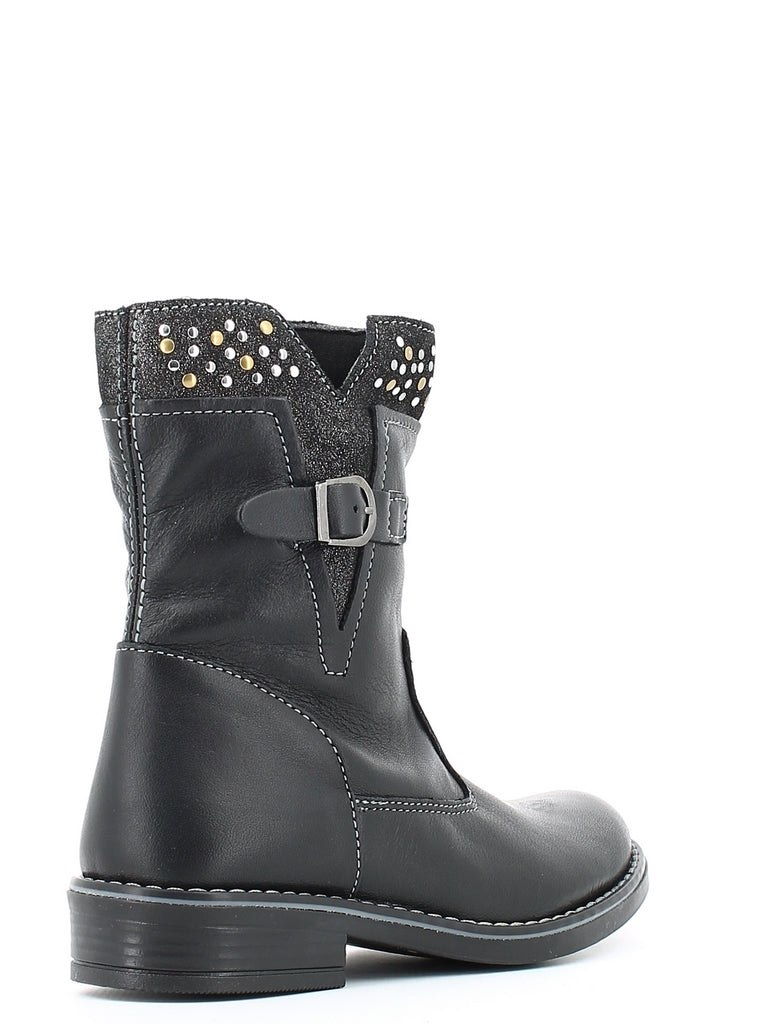 Stivaletti Nero Melania