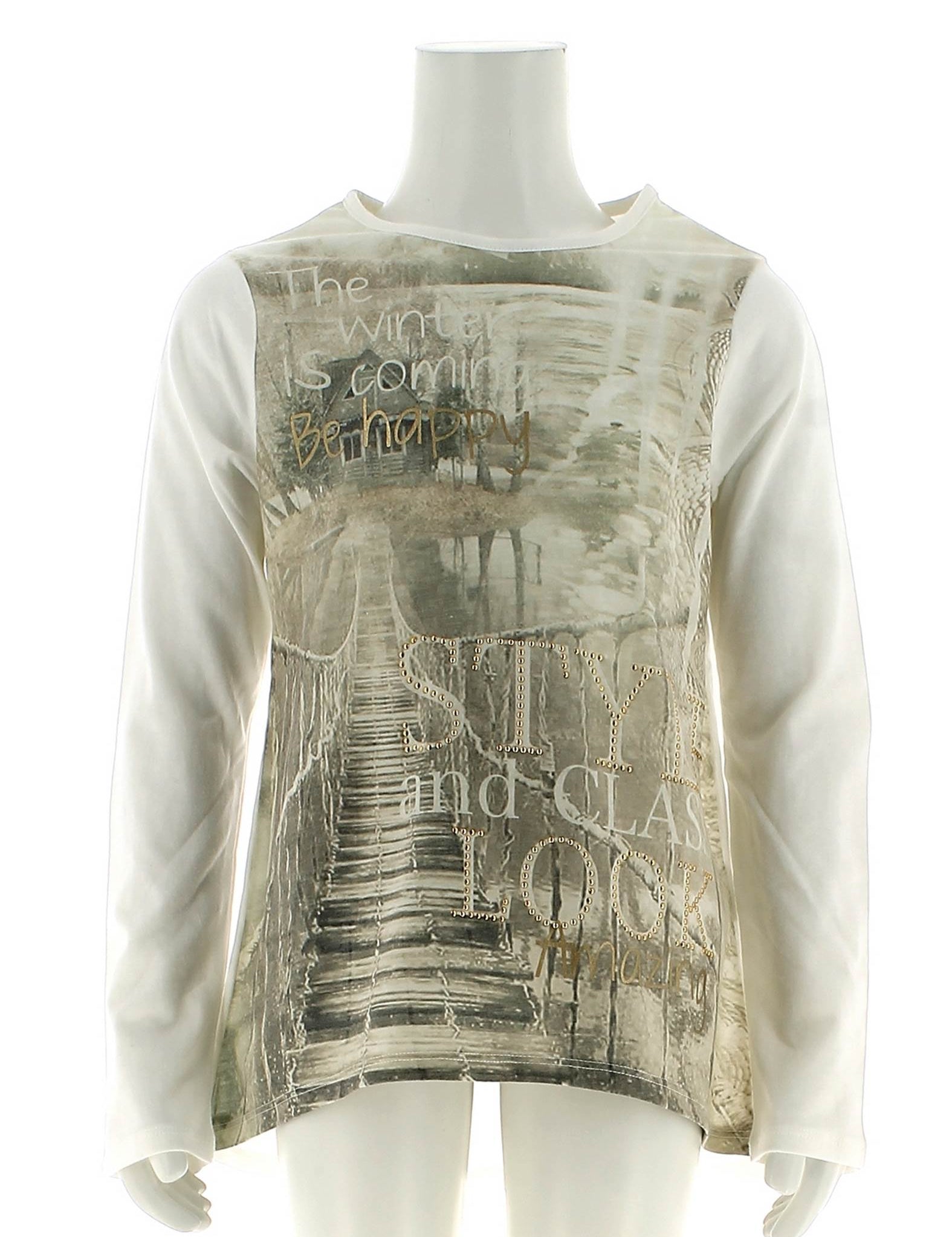 T-shirt Bianco Losan