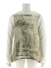 T-shirt Bianco Losan